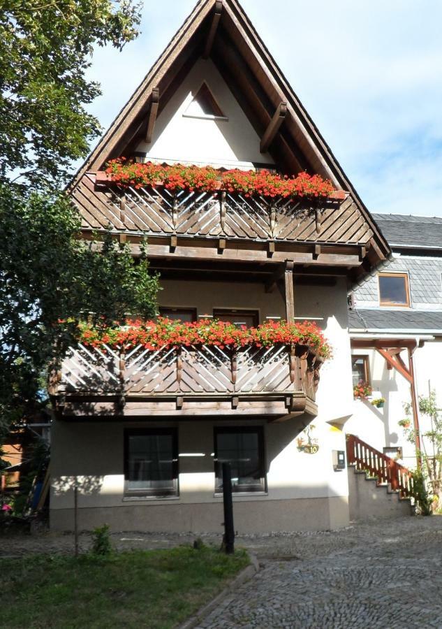 Ferienwohnung Neubert Wolkenstein Exterior photo
